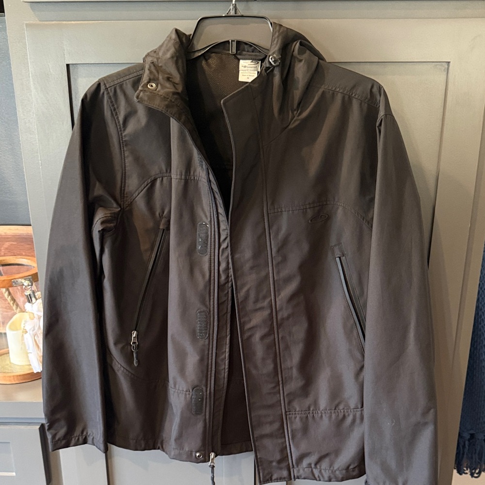 Champion Men's Black Raincoat